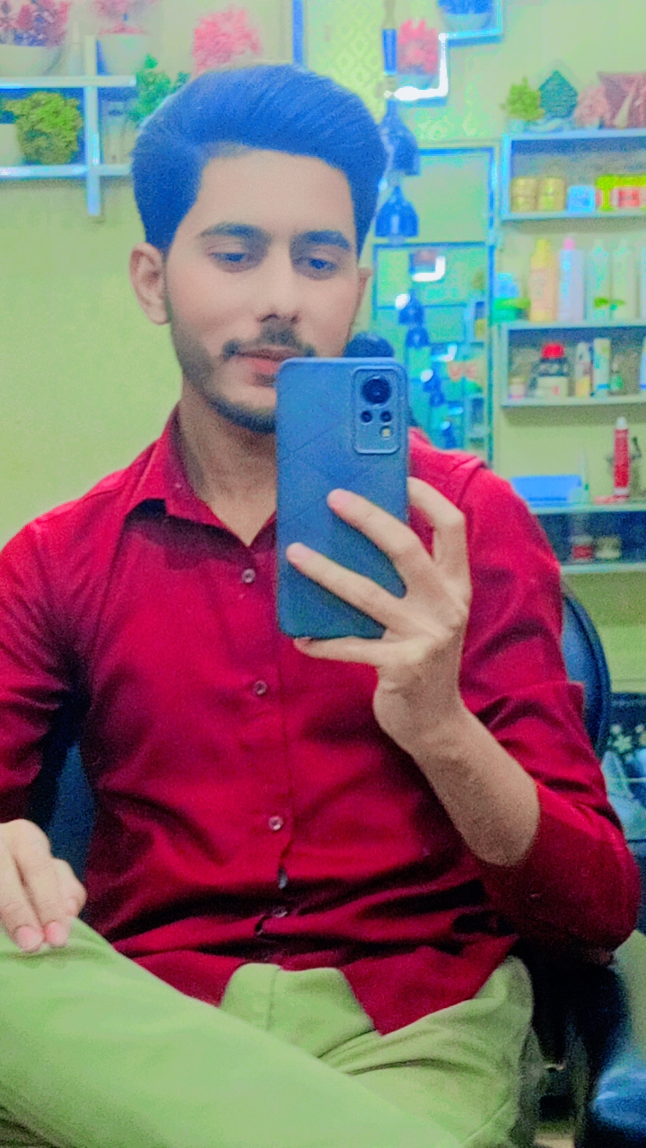 Portrait of Ibrar Maqsood